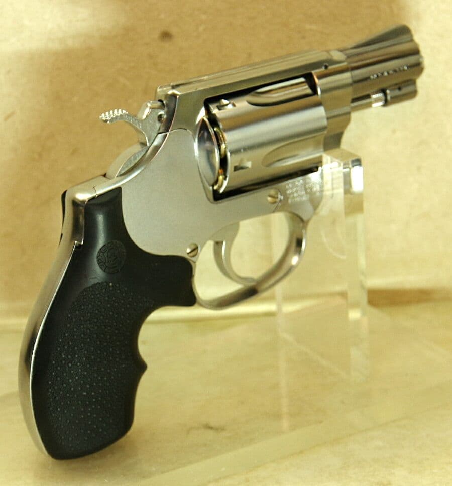 トイガン TANAKA S&W M60 38spl Chiefs Special 2inc