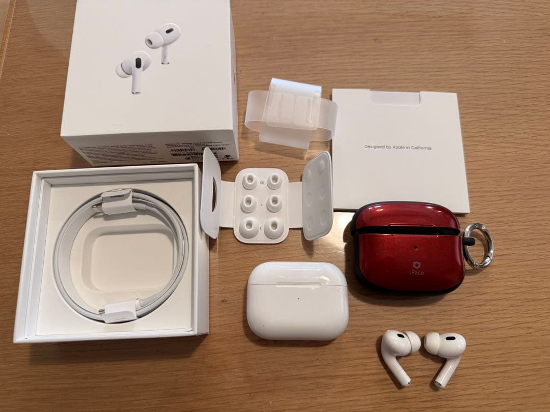 AirPods Pro 第2世代 本体とiFaceのオマケ付　完品