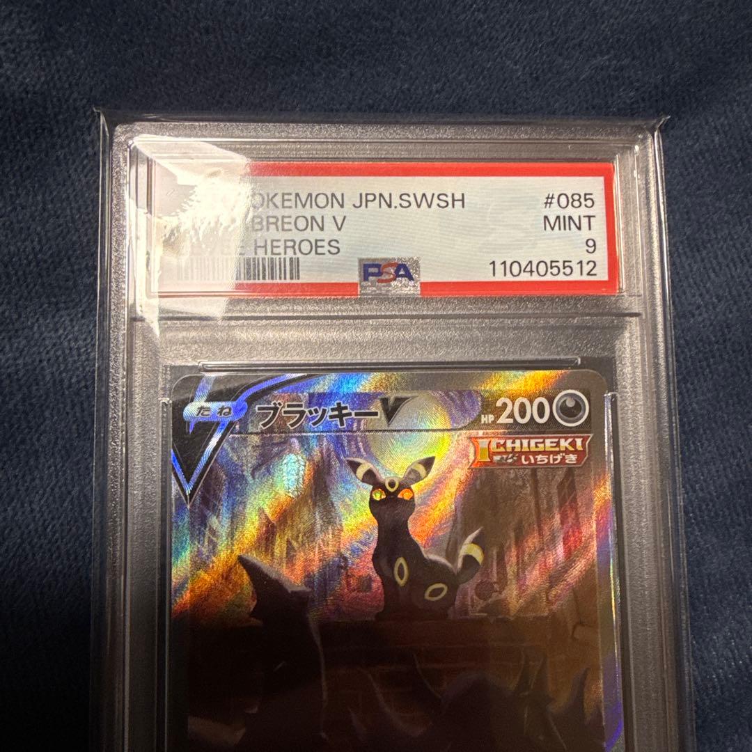 ブラッキーv sa psa9