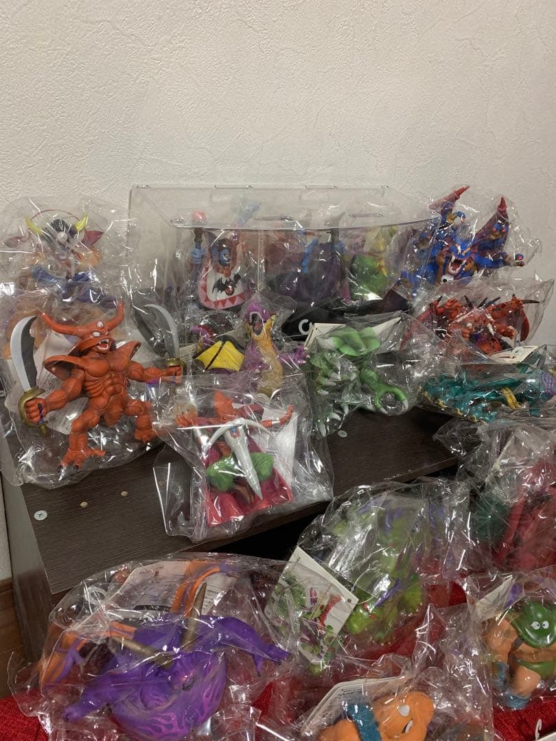 ドラゴンクエスト　ソフビフルコンプセット【ほぼ新品未開封美品】