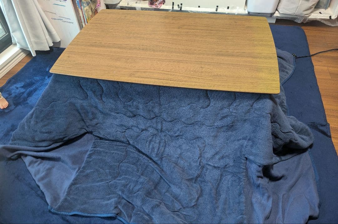 【値下げ】ニトリ　こたつ　ローテーブル　アーチS 105 MBR