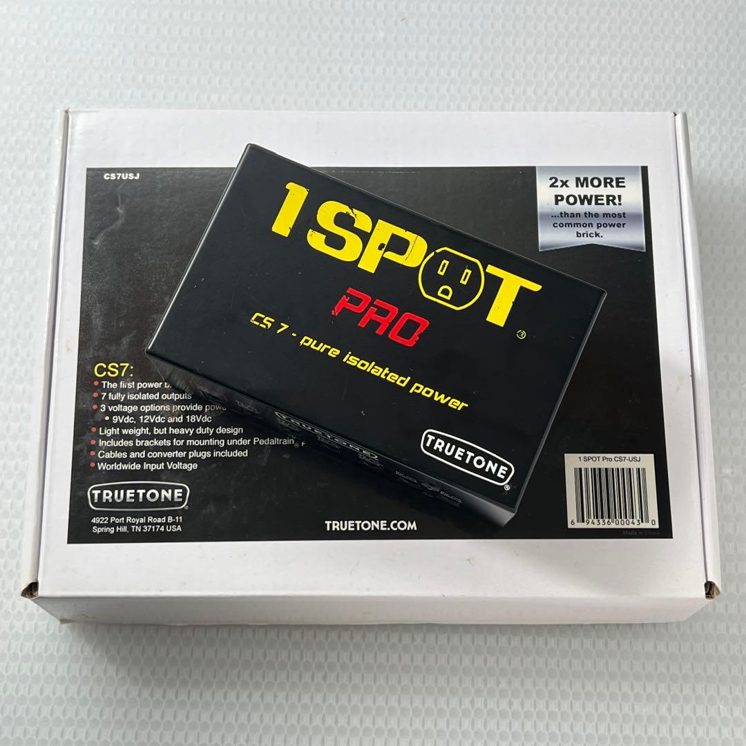 TRUETONE / 1SPOT PRO CS7　パワーサプライ