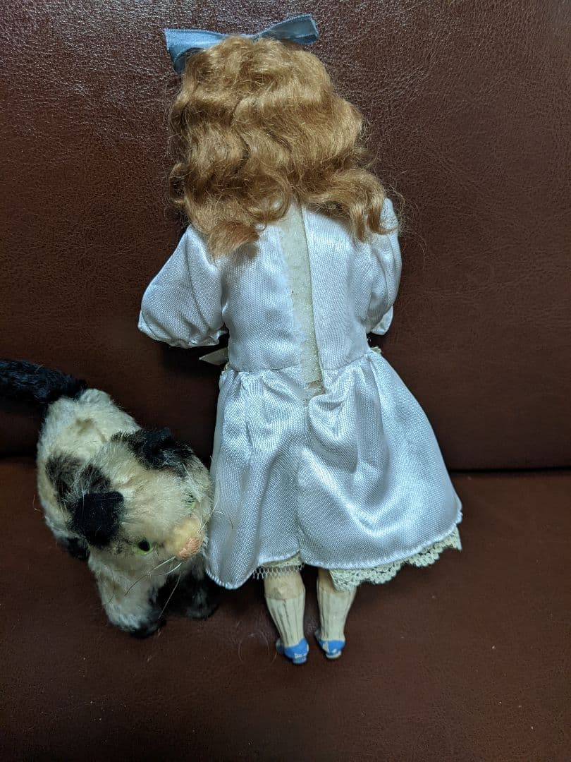 最終！アンティークビスクドールホイバッハの可愛いお嬢さん検)ミニョネット