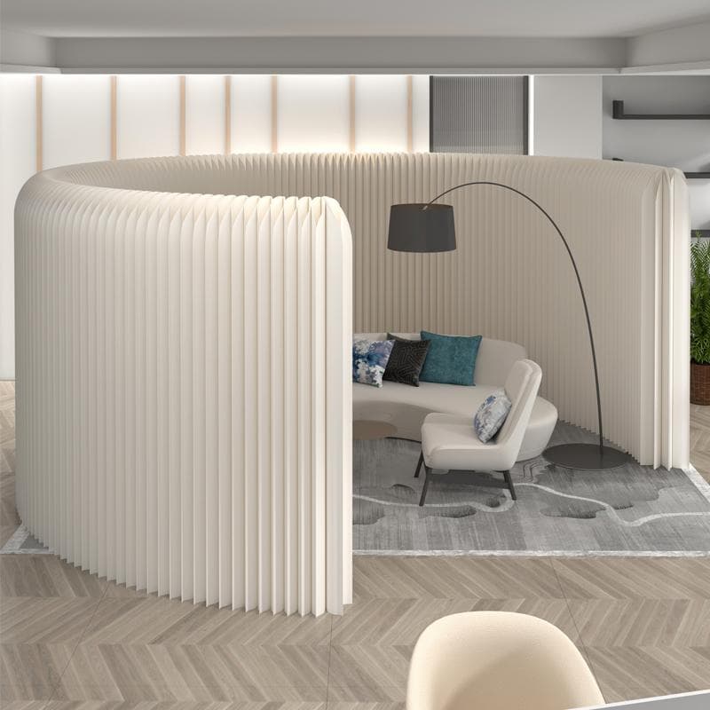 パーテーション間仕切り折り畳み式高さ2.2ｍ長さ1-2ｍ組立不要ついたて目隠し