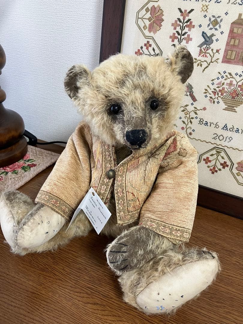 フォーゲットミーノット　テディベア　海外作家　メアリーさん