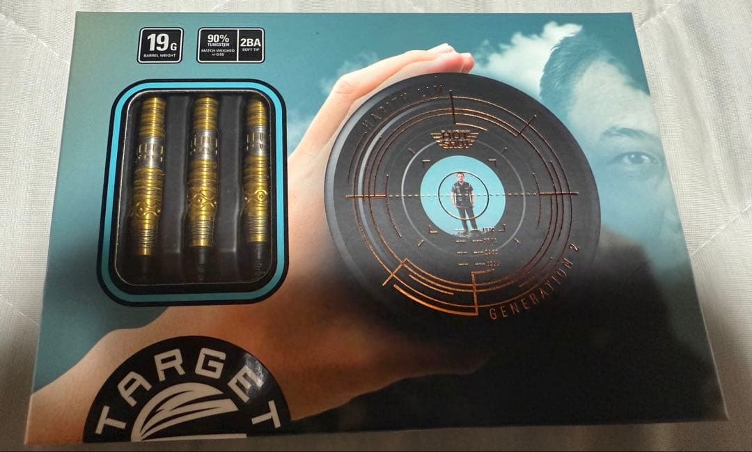 ダーツ TARGET PRIME SERIES HOT SHOT G2