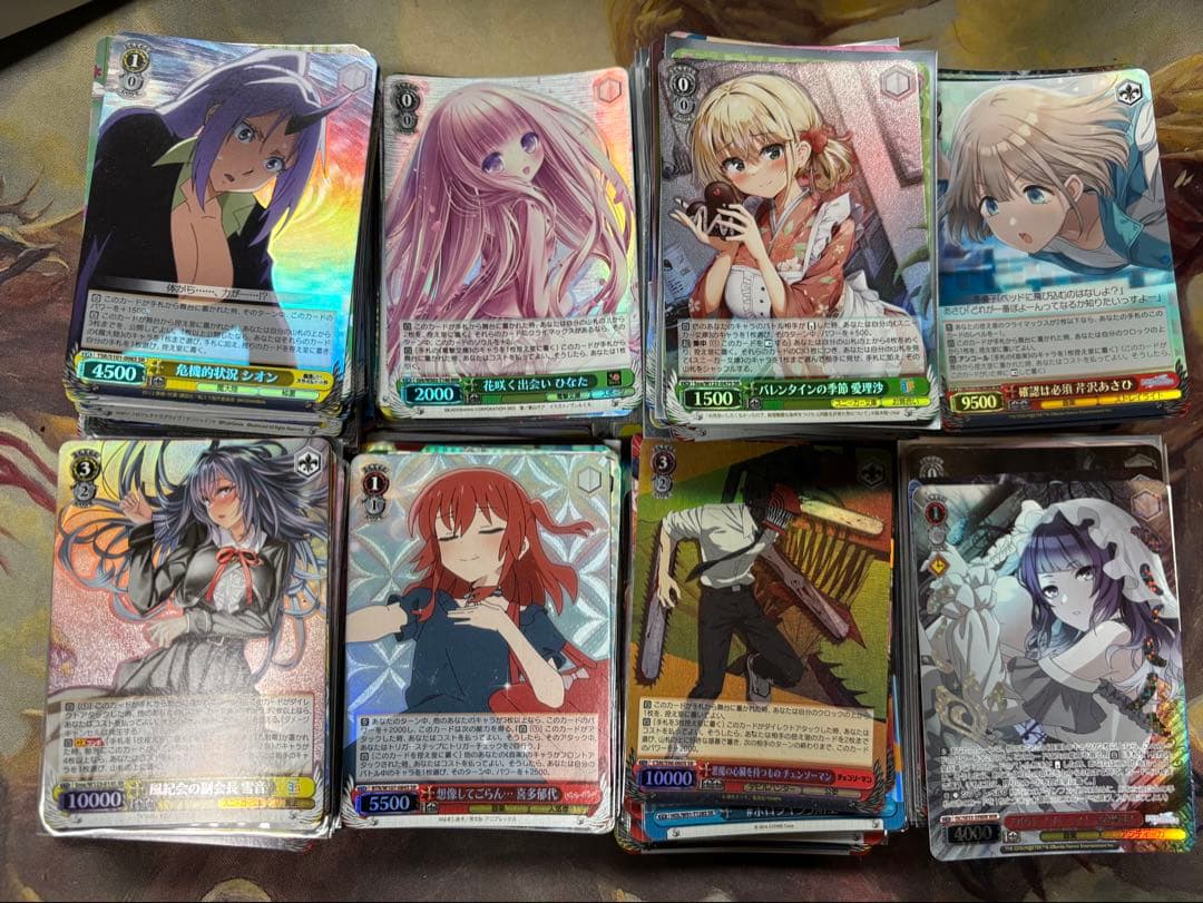ヴァイスシュヴァルツ 大量 SR RR など まとめ売り 1400枚