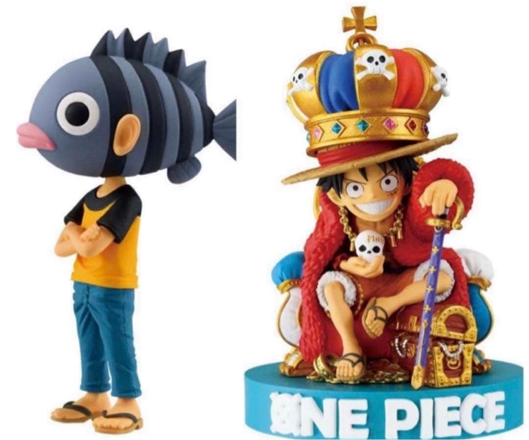 ONE PIECE BACE SHOP 限定ワーコレ　尾田栄一郎＆ルフィ