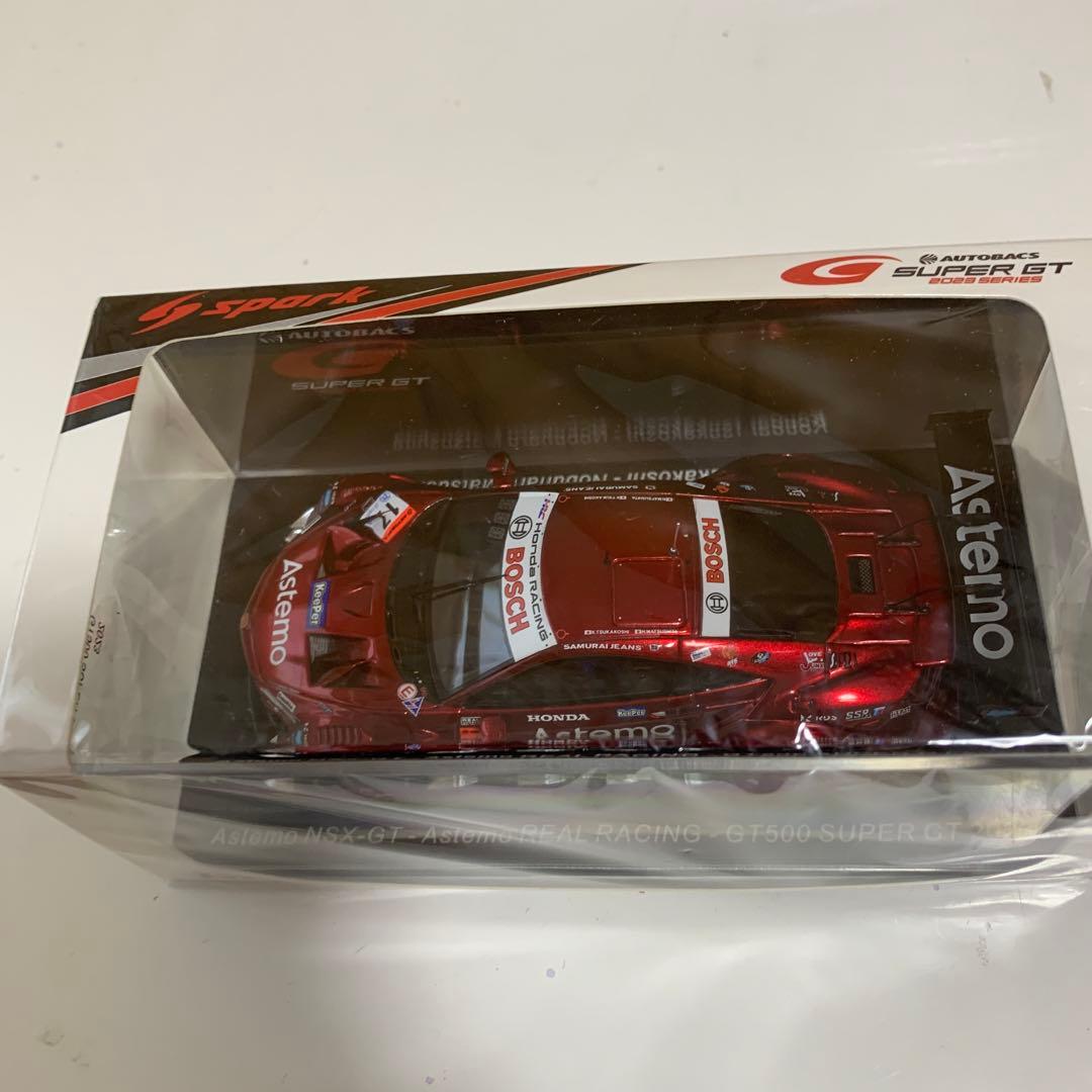 Astemo NSX-GT ミニカー GT500 SUPER GT