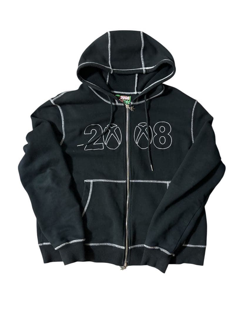 fuckthisindustry ジップパーカー