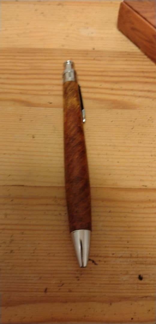 工房楔 花梨紅白 ルーチェペン