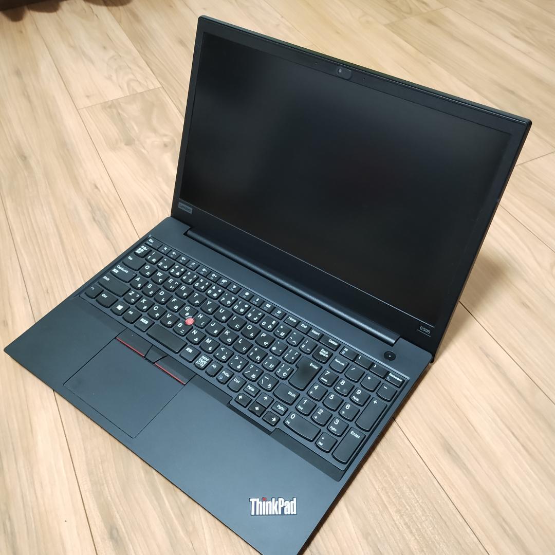 【中古】Lenovo ThinkPad E595/RAM16/SSD238