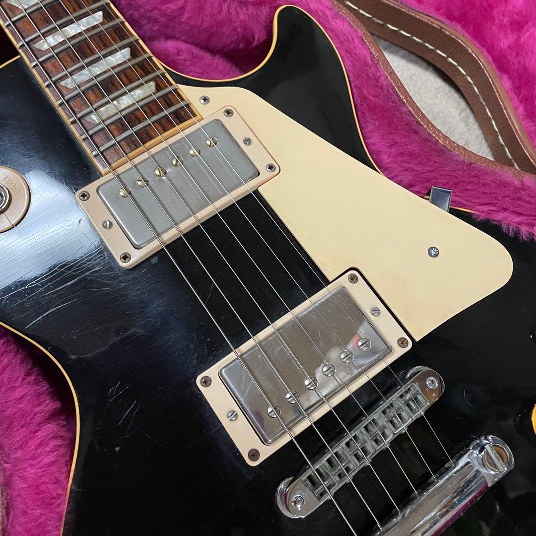 Gibson Les Paul Standard 94年 ネック折れ修復あり