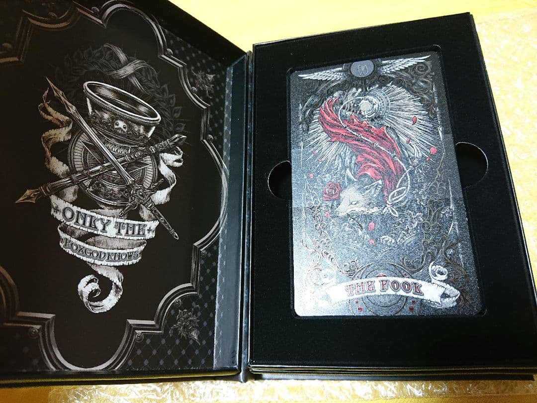 【新品 未使用】BABYL タロットカード ナンバリング用紙入り