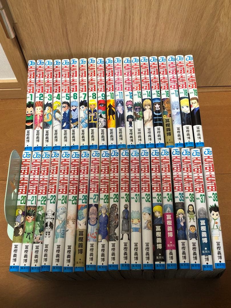 HUNTER×HUNTER ハンターハンター　全巻
