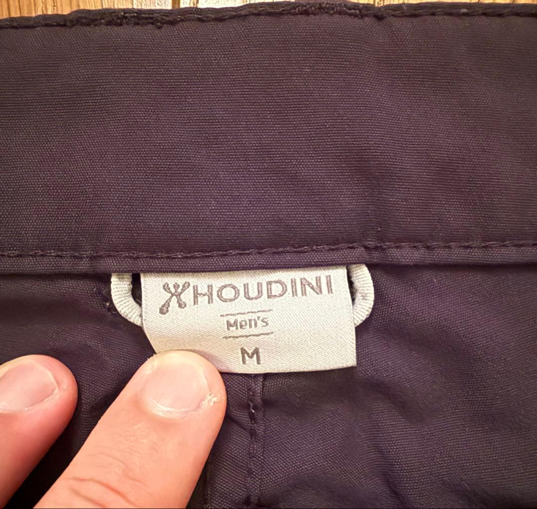 Houdini Dock Pants M Black フーディニドックパンツ