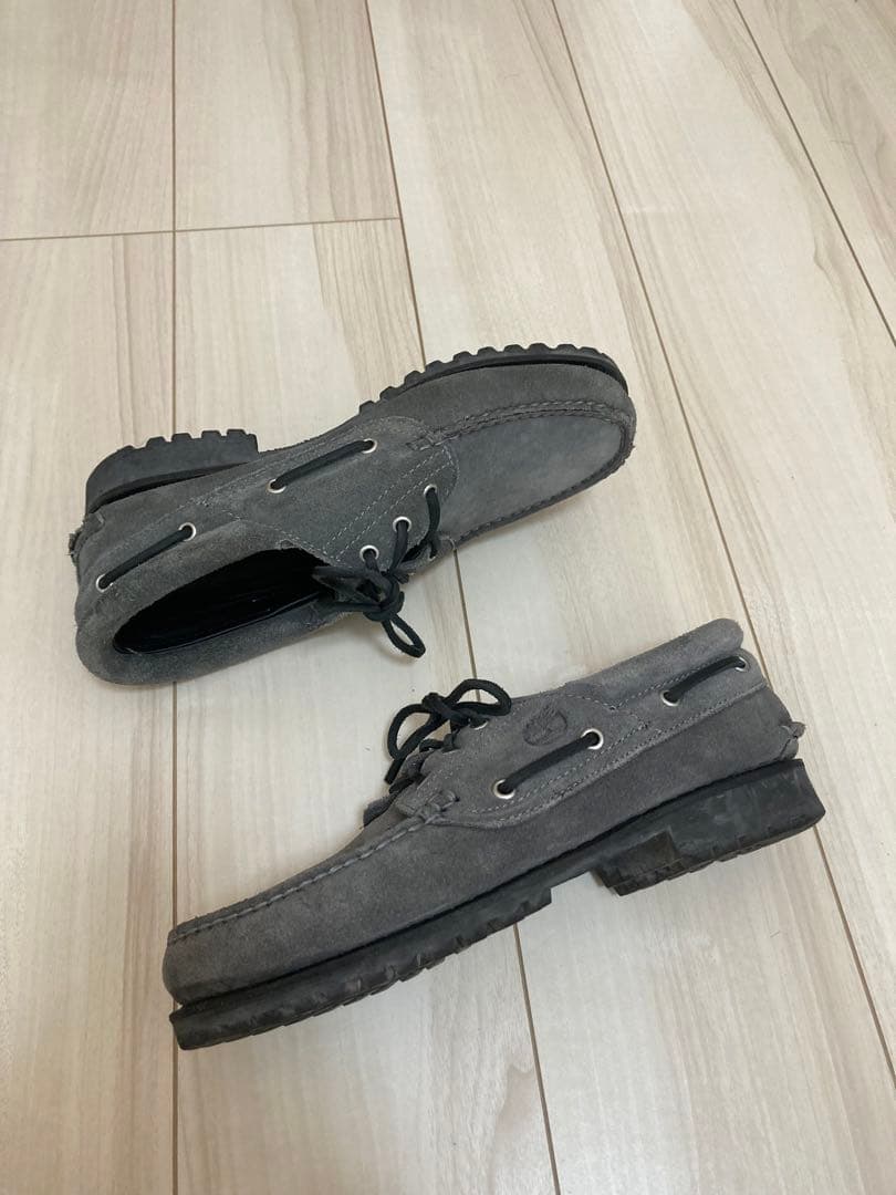 美品 アローズ別注 グレースエード3eye ティンバーランド モカシン