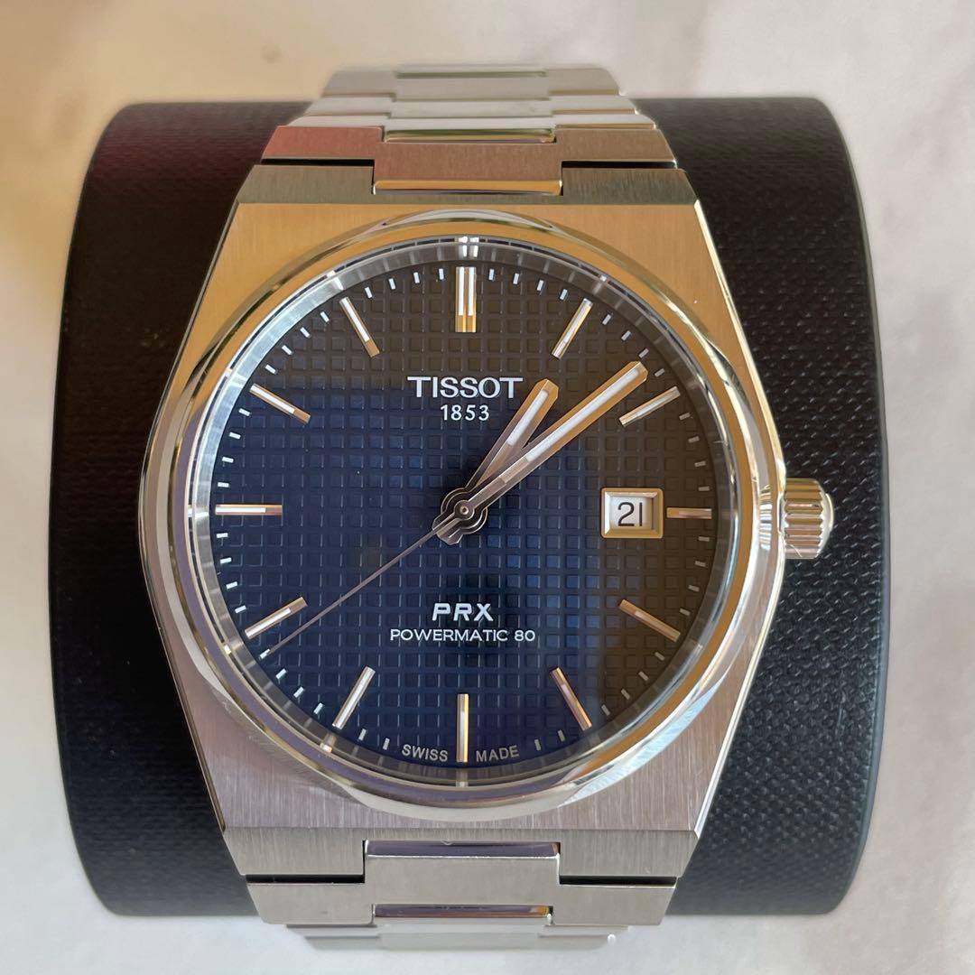 TISSOT PRX パワーマティック80 自動巻き　40mm