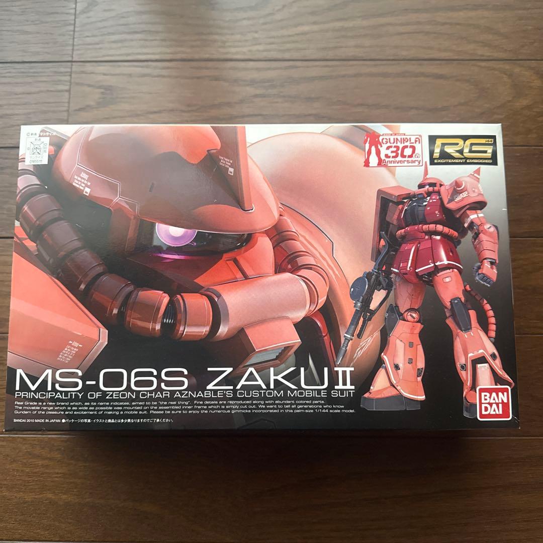 RG MS-06S ZAKU II シャア専用