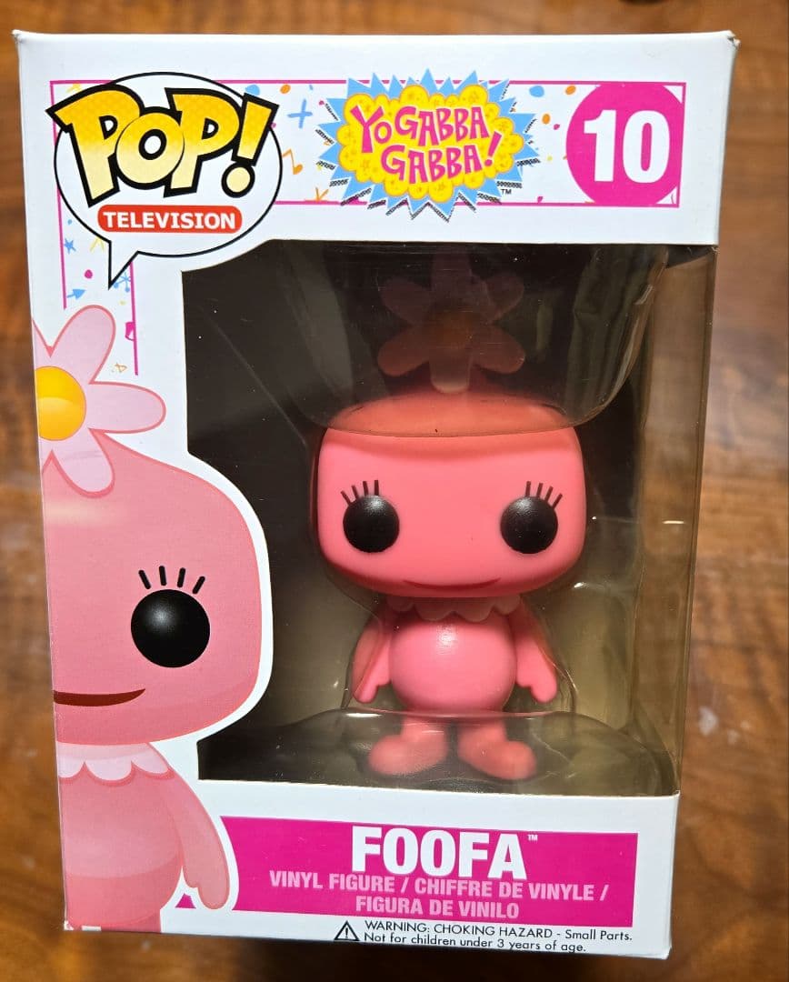 その他 Funko POP! #10 Yo Gabba Gabba! Foofa