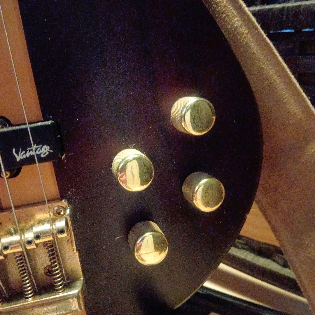 Vantage ベース 6弦 スルーネック