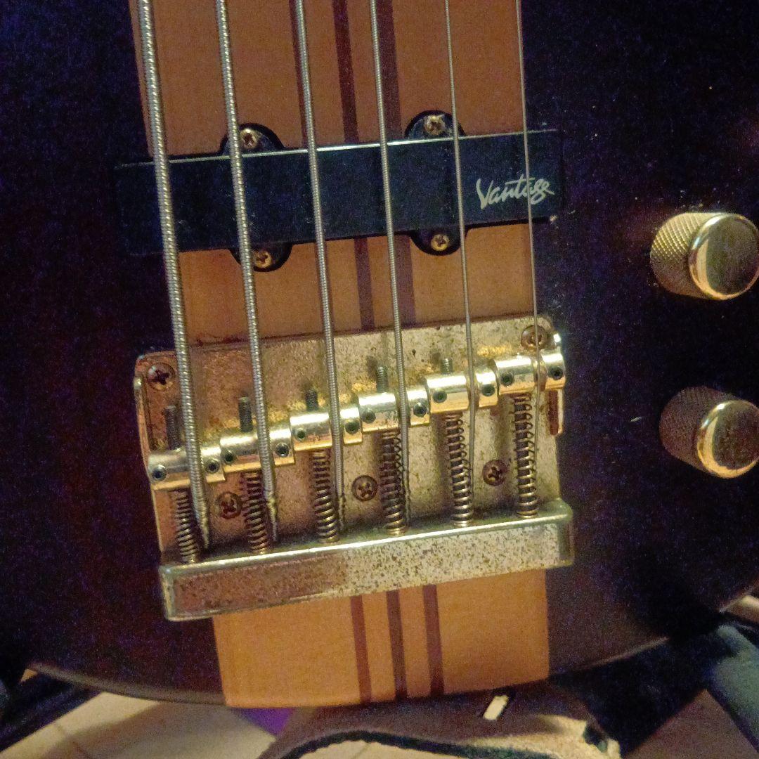 Vantage ベース 6弦 スルーネック