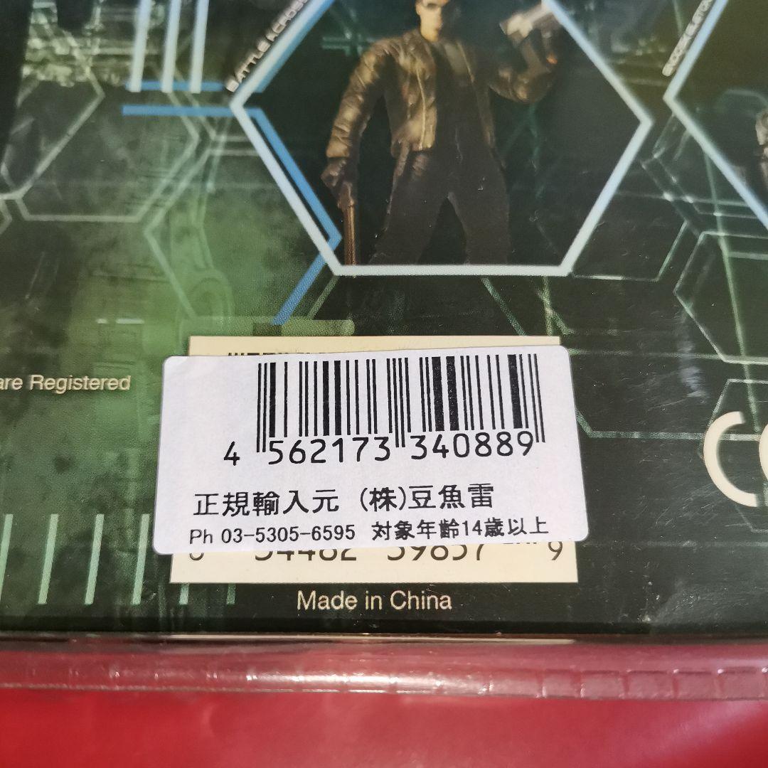 新品　ターミネーター2　T1000フィギュア　 モーターサイクルコップ　ネカ　２