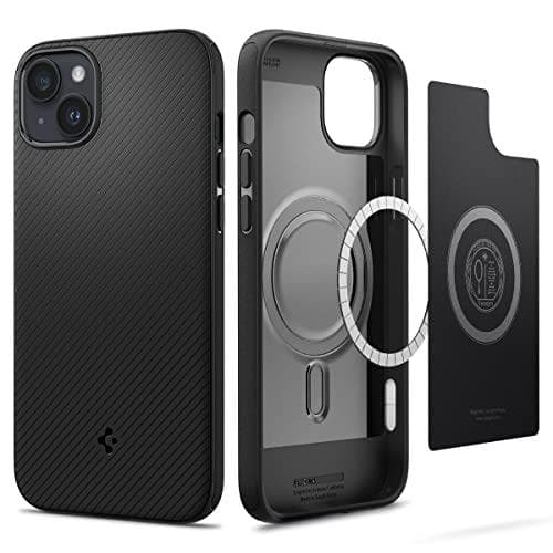 Spigen 【米軍MIL規格・Magsafe対応】iPhone14 ケース m