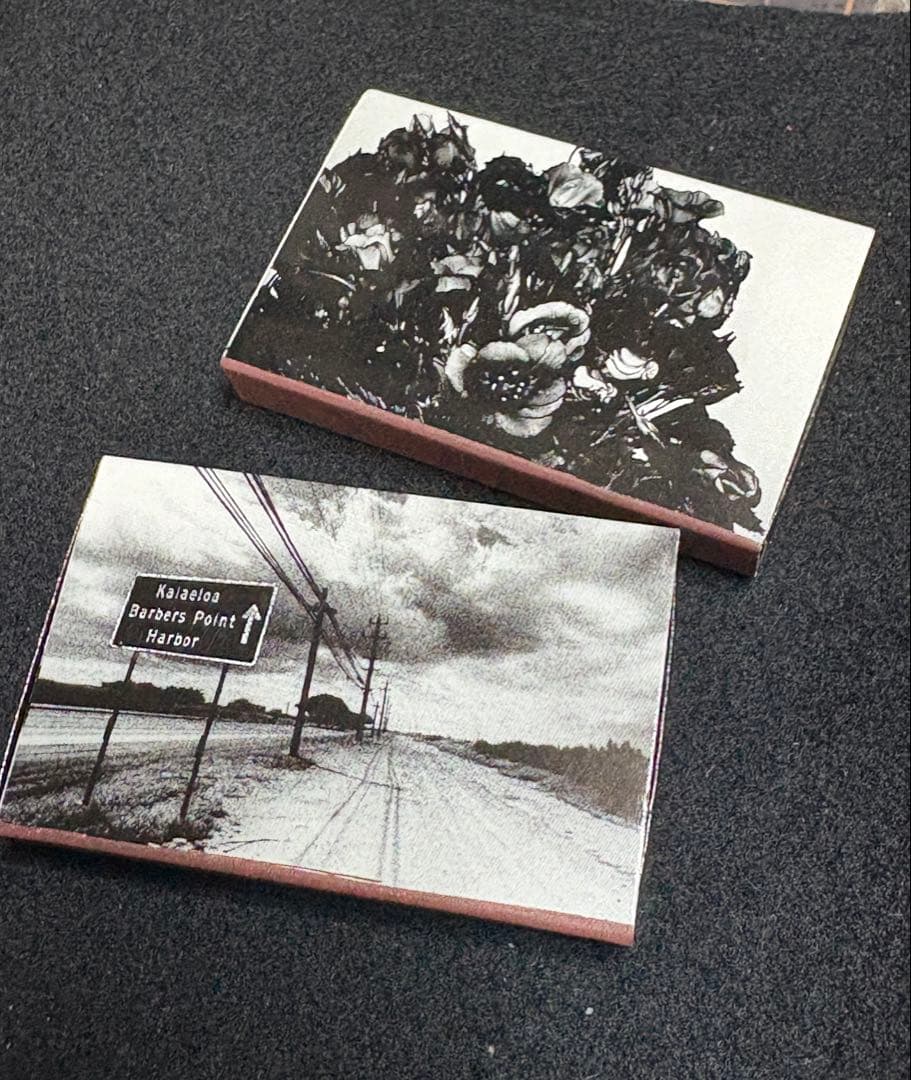 b*1様 森山大道 KAGERO & COLORS ヌードトランプとマッチ