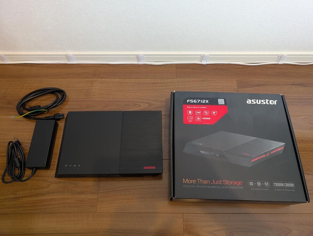 T*H様 【美品】NAS ASUSTOR FLASHSTOR 12 Pro FS