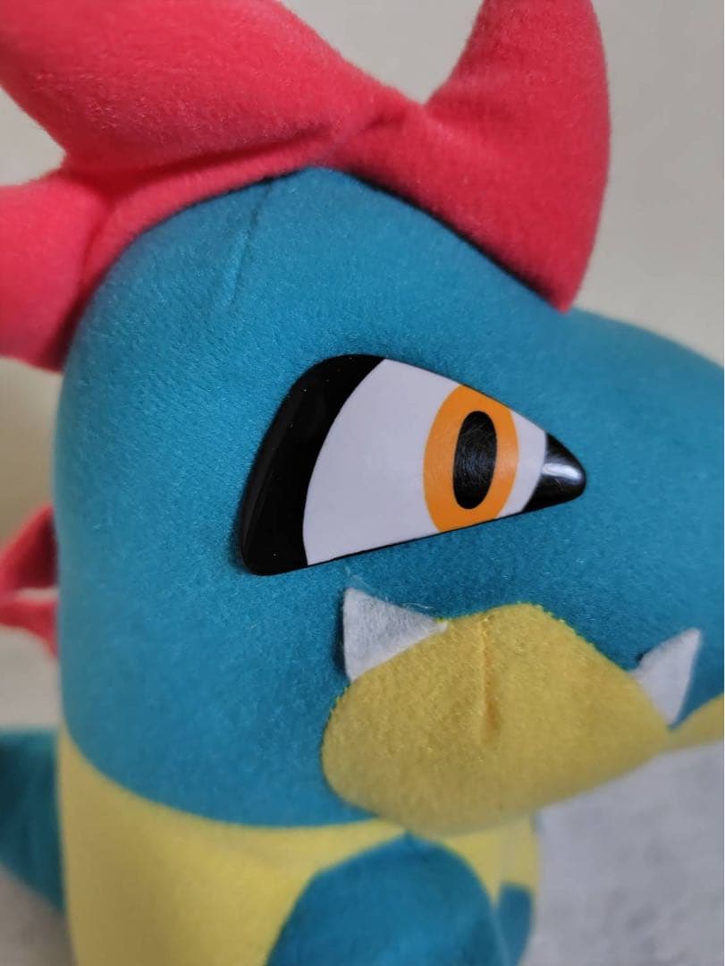 ポケットモンスター 一番くじ パート8 アリゲイツ ぬいぐるみ 2001