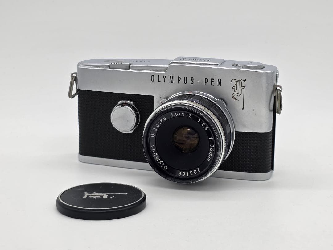 OLYMPUS PEN F ハーフサイズ D.Zuiko 38mm F2.8