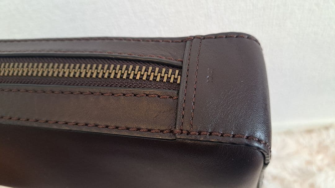 【値下げしました】COACH コーチ メトロポリタン スリムブリーフ