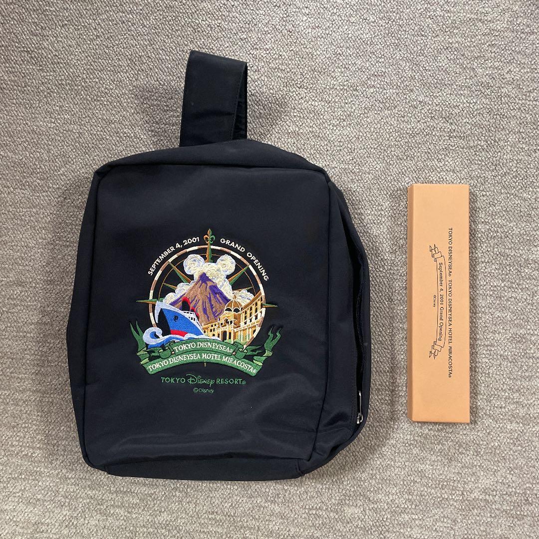 【夏休み値下げ】激レア　ディズニーランドシー開店記念グッズ