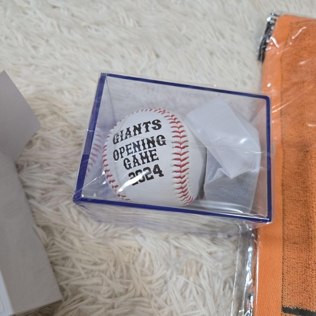 ジャイアンツ×BE:FIRSTシーズン90周年開幕記念品