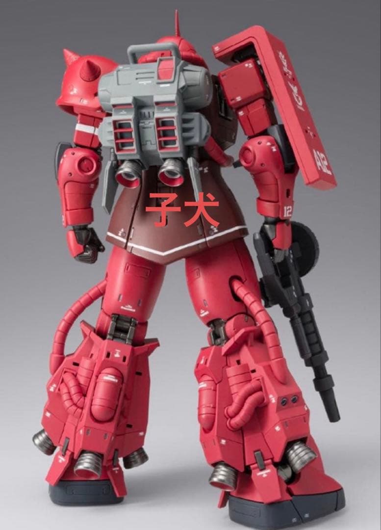 メタルコンポジット MS-06R-1A シャア専用高機動型ザクII プレバン