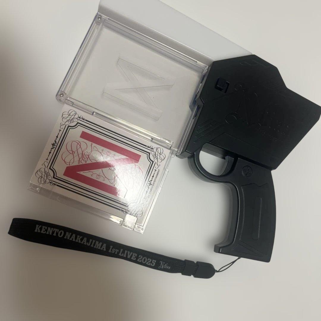 “N / bias” 2025 中島健人 ピカレスクの銃口 ペンライト