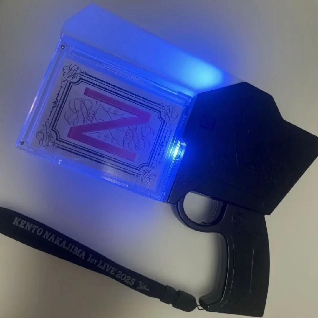 “N / bias” 2025 中島健人 ピカレスクの銃口 ペンライト