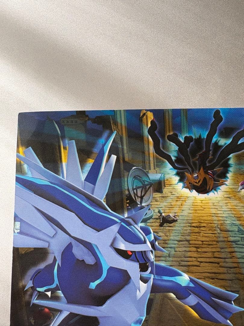 希少品！ ポケモン ポストカード ディアルガ パルキア ギラティナ ギンガの覇道