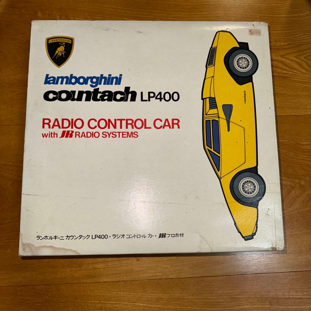 Lamborghini Countach LP400 ラジコンカー