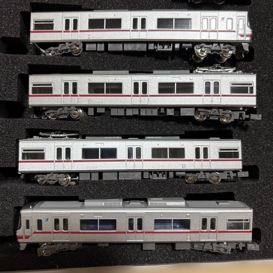 nゲージ グリーンマックス　50684 名鉄　5000系　8両セット