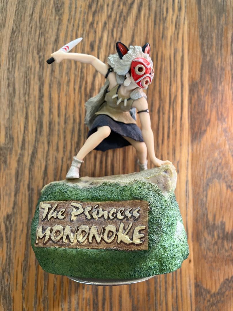 ▪️もののけ姫　サン　オルゴール　フィギュア　箱あり