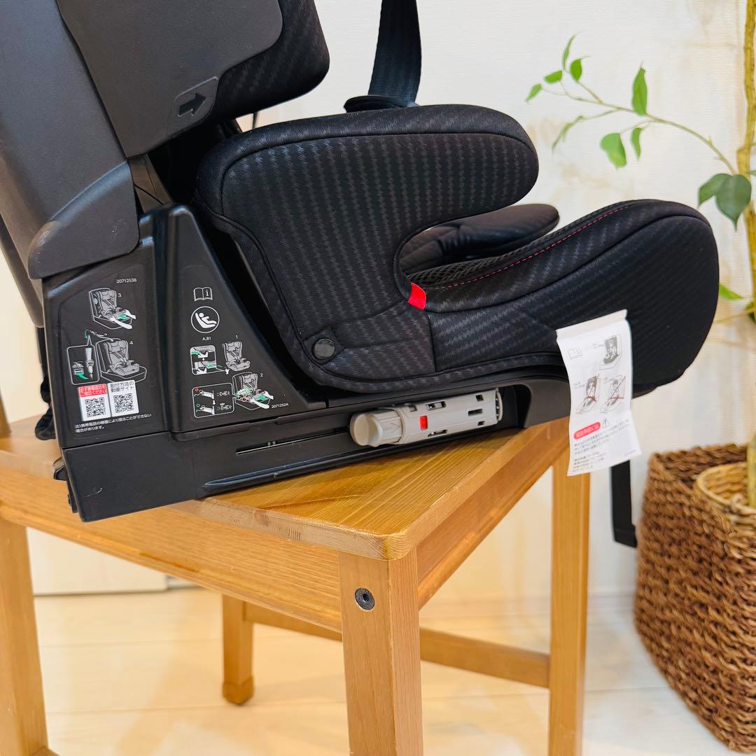 良品 エールベベ パパット グランス ISOFIX 限定カラー ジュニアシート