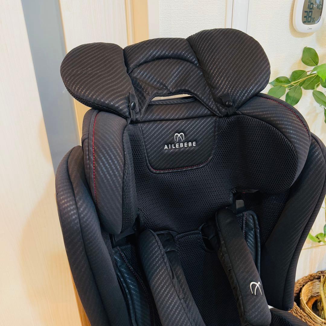 良品 エールベベ パパット グランス ISOFIX 限定カラー ジュニアシート