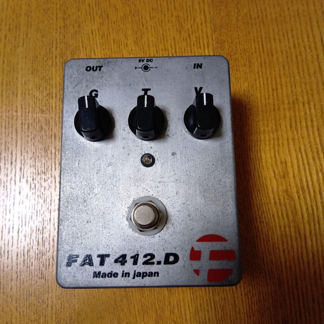 FAT 412.D ギターエフェクター