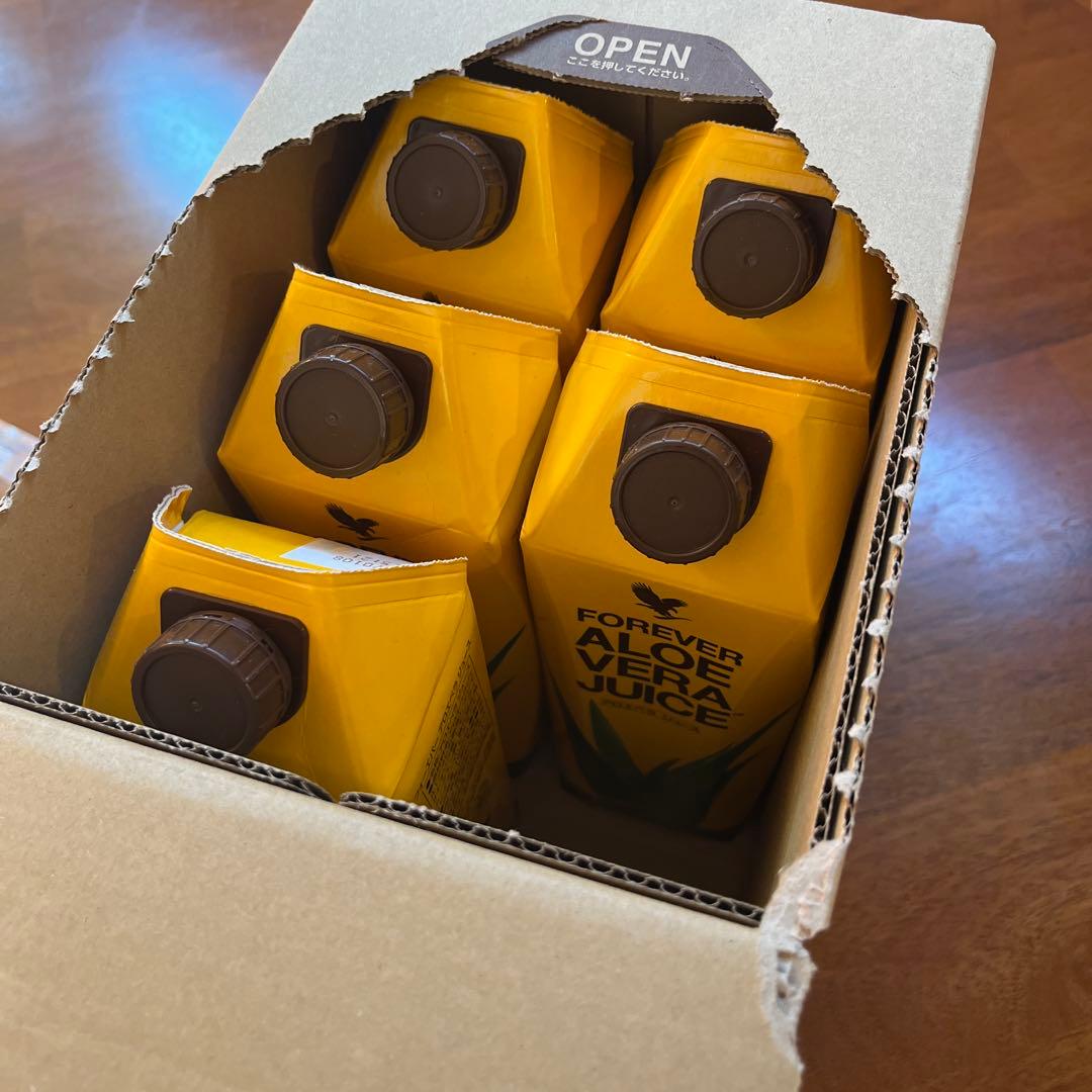 フォーエバー　アロエベラジュース　1L５本