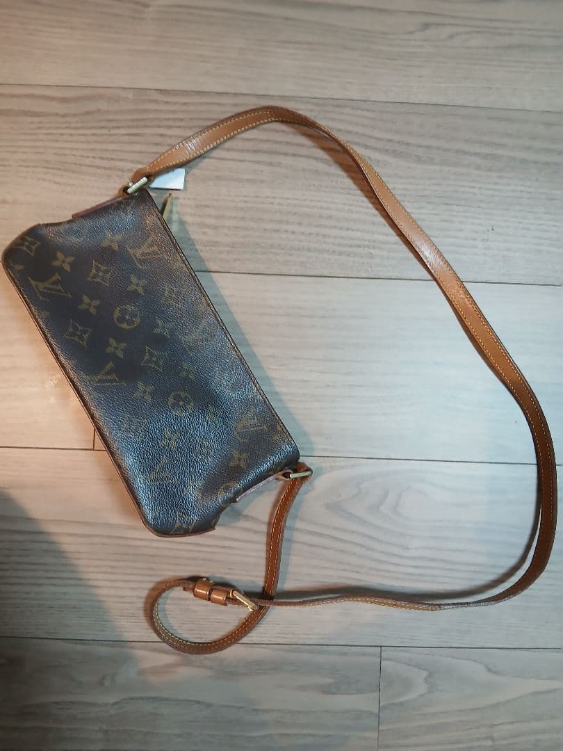 Louis Vuitton ショルダーバッグ ブラウン トロター