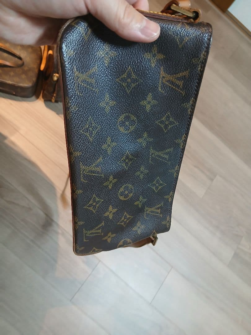 Louis Vuitton ショルダーバッグ ブラウン トロター