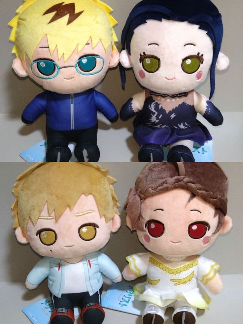 メダリスト M ぬいぐるみ Vol.1 vol.2