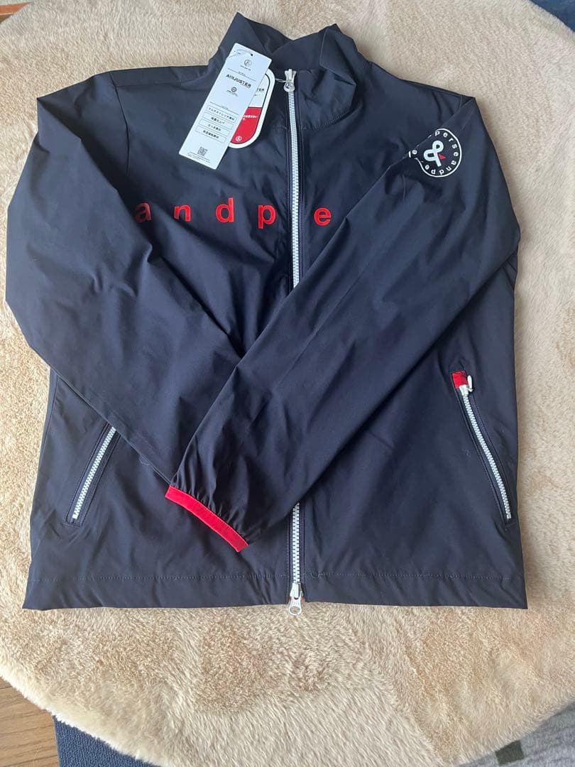 and per se ネイビー ジャケット